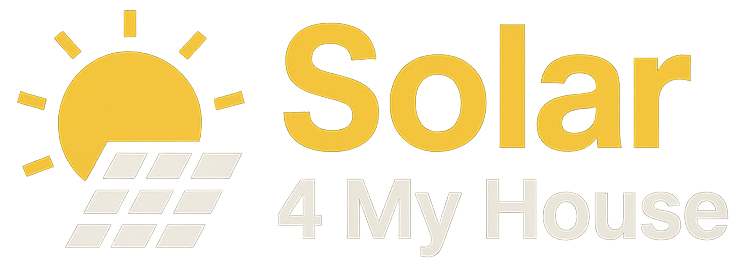 Solar 4 My House Logo
